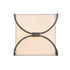 Industrial Flush Mount Ceiling Light White Dimmable LED Ceiling Light